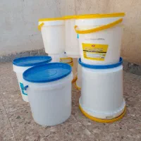 ظرف درب دار تمیز و شسته