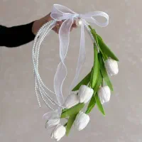 ماشین عروس دسته گل عروس سینی حنا|گل و گیاه طبیعی|شیراز, عادل آباد|دیوار