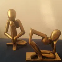 مجسمه ست دوتایی