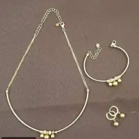 نیم ست زیبا با قیمت روز طلا