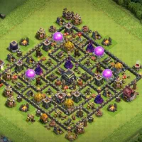 قلعه کلش تان ۹ مکث