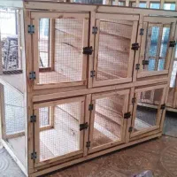 قفس چوبی|لوازم جانبی حیوانات|میناب, |دیوار