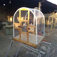 قفس سنجاب و پرنده|لوازم جانبی حیوانات|کوهسار (البرز), |دیوار