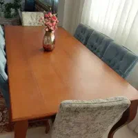 میز کلودیا چوب سنگ