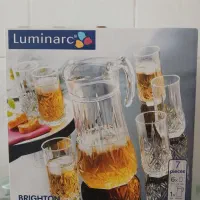 پارچ و لیوان