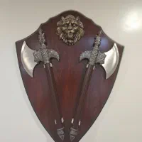 آباژورخوشه انگوروتابلوچوبی|چراغ خواب و آباژور|قدس, شهر‌قدس|دیوار