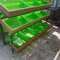 سبد پلاستیکی ، جعبه چوبی ، جعبه فلزی