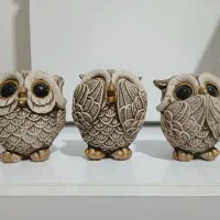 دکوری مجسمه جغد