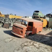 اتاق خالی فولکس واگن قدیمی|خودرو کلاسیک|خاوران, |دیوار