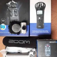 رکوردر زوم zoom h6 H1n کنترل میکروفن اکسسوری خز
