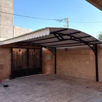 سایبان بدون پایه مزاحم