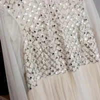 لباس مجلسی بالاتنه پولک دوزی|لباس|گناباد, |دیوار