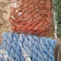 نخ تسبیح ژاپنی اصل 1میل و2میل مخصوص تسبیح|لوازم خیاطی و بافتنی|تویسرکان, |دیوار