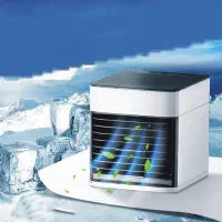 خنکی همیشه دم دستته/مینی کولر رومیزی داشبوردی/Haop