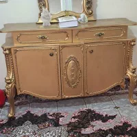 کنسول و آینه درحد نو|بوفه، ویترین، کنسول|اسلامشهر, شهرک محمدیه|دیوار