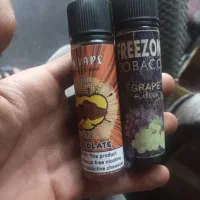 دو عدد جویس با طعم  کاکوعی و انگور