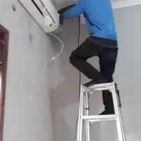 برقکار برق سرویس کولر تاسیسات موتورخانه نصب لوستر