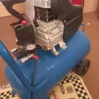 کمپرسور باد ۵۰ لیتری|ابزارآلات|شیراز, شهرک مهدیه|دیوار