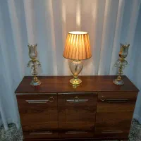 آباژور و شمعدان (۱۱۰۰)|چراغ خواب و آباژور|قم, علی آباد سعدگان|دیوار