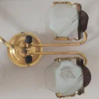 چراغ گازی دیواری دو شعله در حد نو