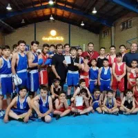 آموزش بوکس ازمبتدیتاقهرمانیبا استاد اعجمی|خدمات آموزشی|زنجان, |دیوار