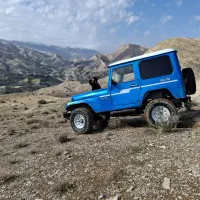 جیپ صحرا مدل ۷۵