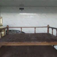 تخت سنتی قهوه خانه|مبلمان خانگی و میز عسلی|قم, کوه سفید|دیوار