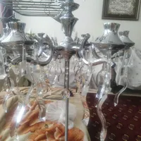 لوستر کریستالی|لوستر و چراغ آویز|اصفهان, شیخ طوسی|دیوار