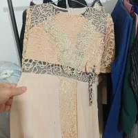 لباس مجلسی وپیراهن بافت زنانه