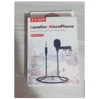 میکروفون یقه ایی (قابلیت اتصال به گوشی)