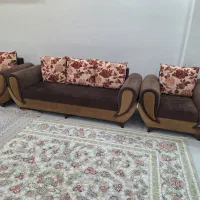 مبل هشت نفره راحتی|مبلمان خانگی و میز عسلی|سقز, |دیوار