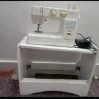 چرخ خیاطی سالم ودرحد نو