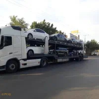 کفی خودروبر.سواریکش دوطبقه.تریلی خودروبر