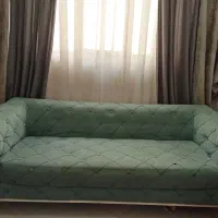 تاب ریلکسی و مبل چستر میز نهار خوری