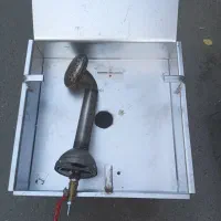 مشعل گازی با متعلقات کامل|بخاری، هیتر، شومینه|ایلام, |دیوار