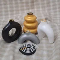 ست گلدان های مینیاتوری|گل مصنوعی|تهران, تهرانسر مرکزی|دیوار