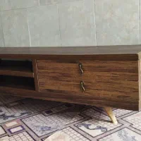 ریز تلوزیونی ام دی اف و میز و گل میز