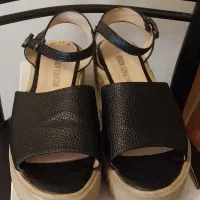صندل چرم طبیعی  سایز ۳۸