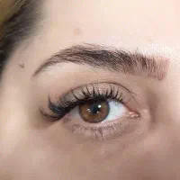 خدمات اکستنشن مژه فقط هزینه مواد