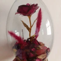 گل شیشه ای