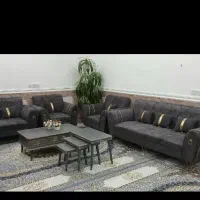 مبل اسکارلت ۷ نفره به دلیل جابه جایی