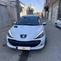پژو ۲۰۷ پانا tu5 سفید کم کار دنده