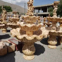 آبنما طبقاتی بتنی مجسمه دار کد ۱۹۱