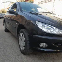 ۲۰۶تیپ ۲مدل ۸۲مشکی