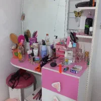 تخت میز آرایش  تشک تخت