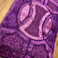 قالیچه ماکارانی(شگی) مرسدس تُرک نو|فرش|مشهد, شهید رضوی|دیوار