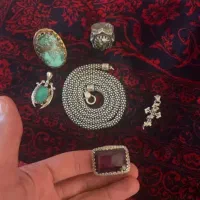 زیورآلات نقره کلکسیونی و خاص|جواهرات|رفسنجان, |دیوار