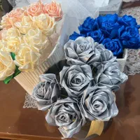 گل ربانی|گل مصنوعی|تهران, نیروی هوایی (پیروزی)|دیوار