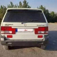 سانگ یانگ موسو سفید وارداتی کره ای اصل|خودرو سواری و وانت|اصفهان, پوریای ولی|دیوار