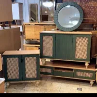 سرویس حصیری|بوفه، ویترین، کنسول|مشهد, نوید|دیوار